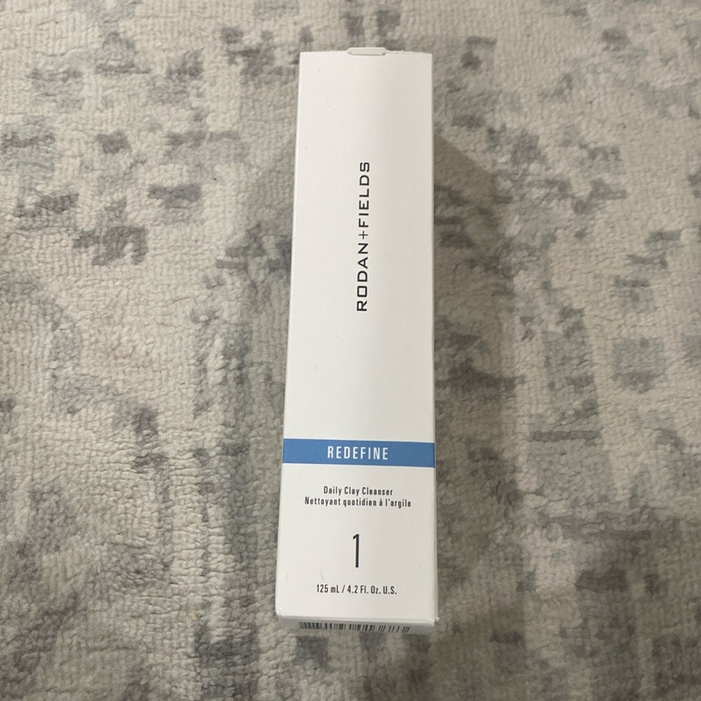 R and F Daily Clay Cleanser, NIB, Redefine